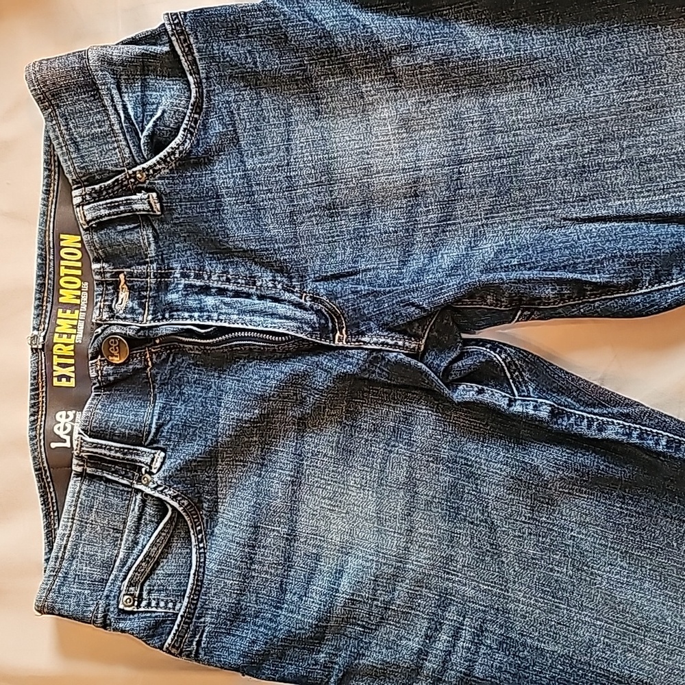 Lee Straight Leg Jeans 32X30